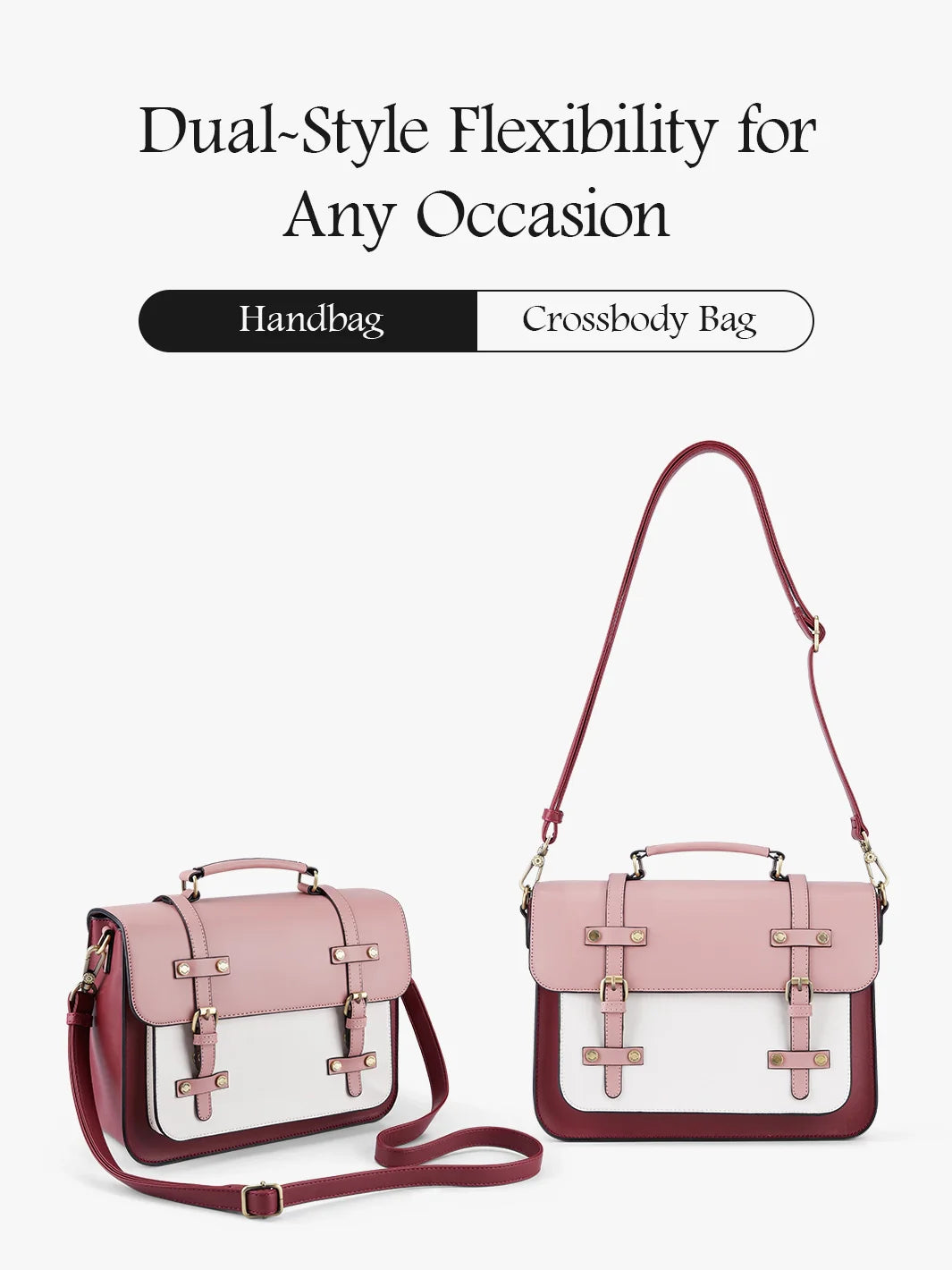 Sombre Vintage Briefcase