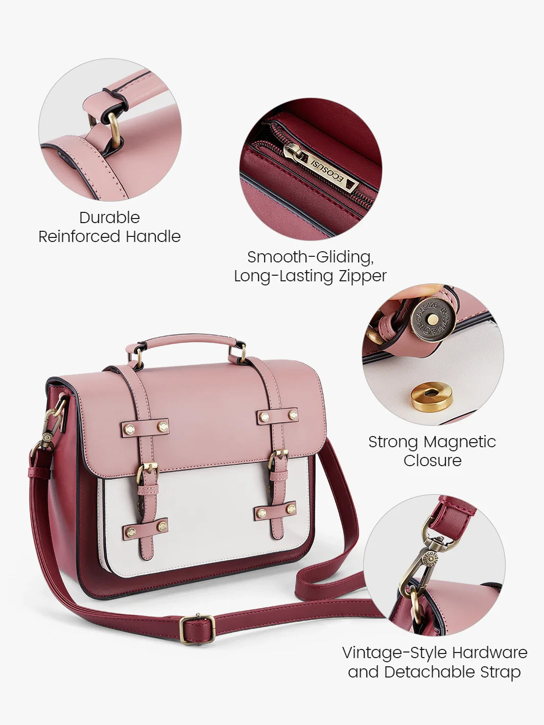 Sombre Vintage Briefcase