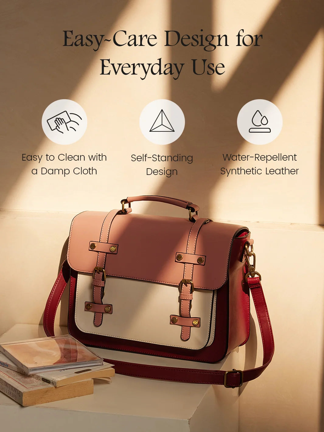 Sombre Vintage Briefcase