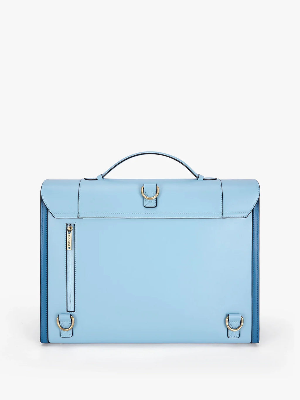 Julie Vintage Vegan Briefcase