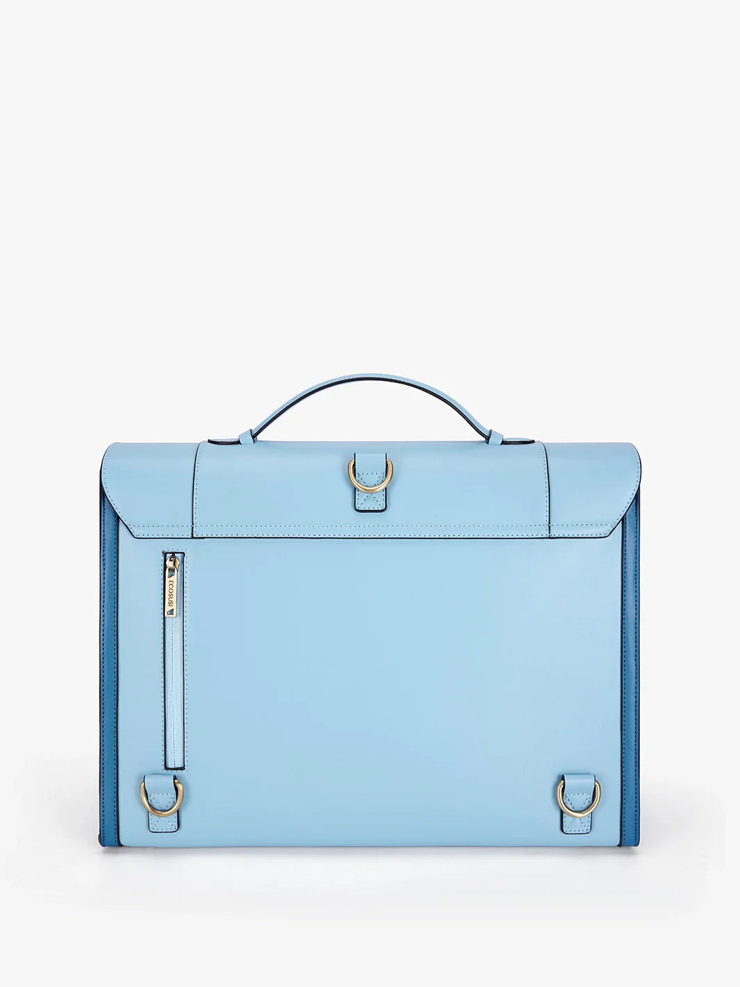 Julie Vintage Vegan Briefcase