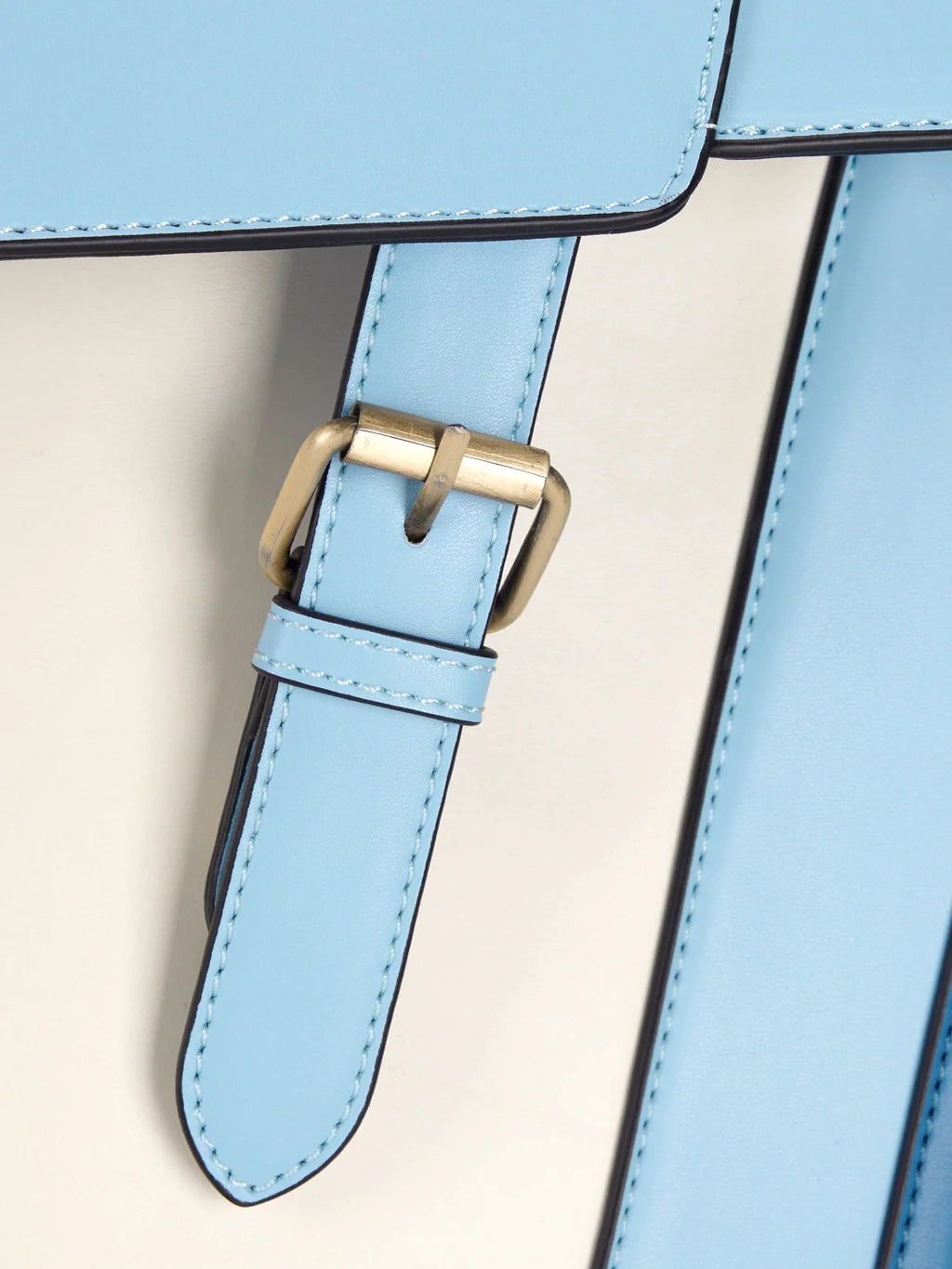 Julie Vintage Vegan Briefcase