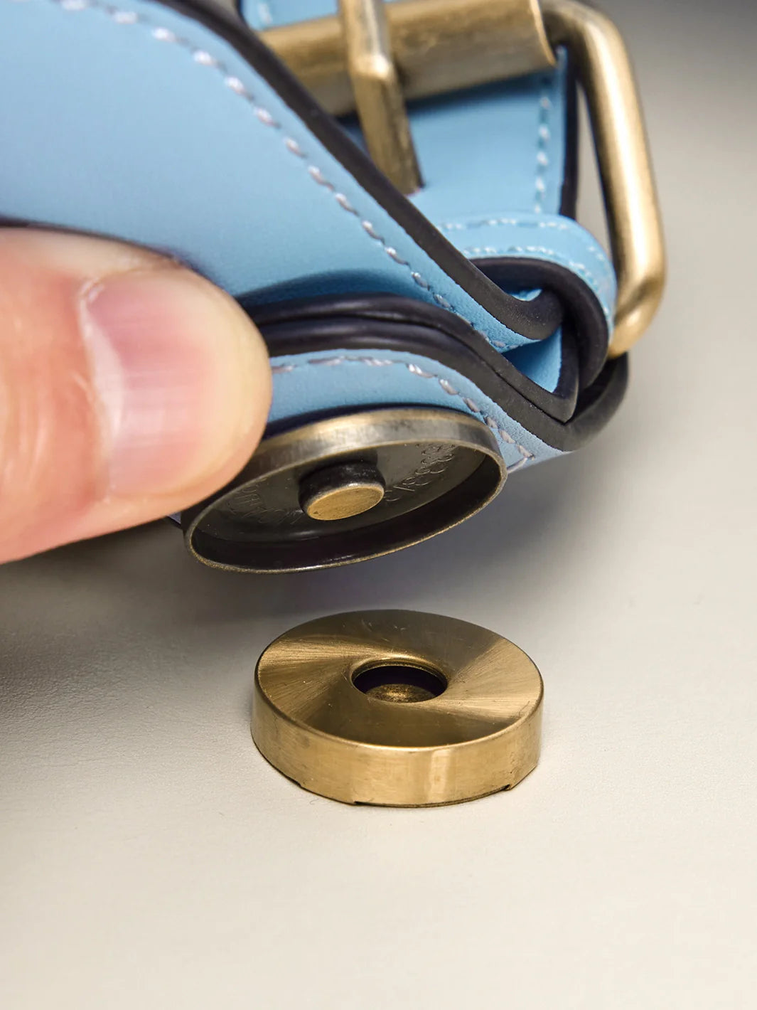 Julie Vintage Vegan Briefcase