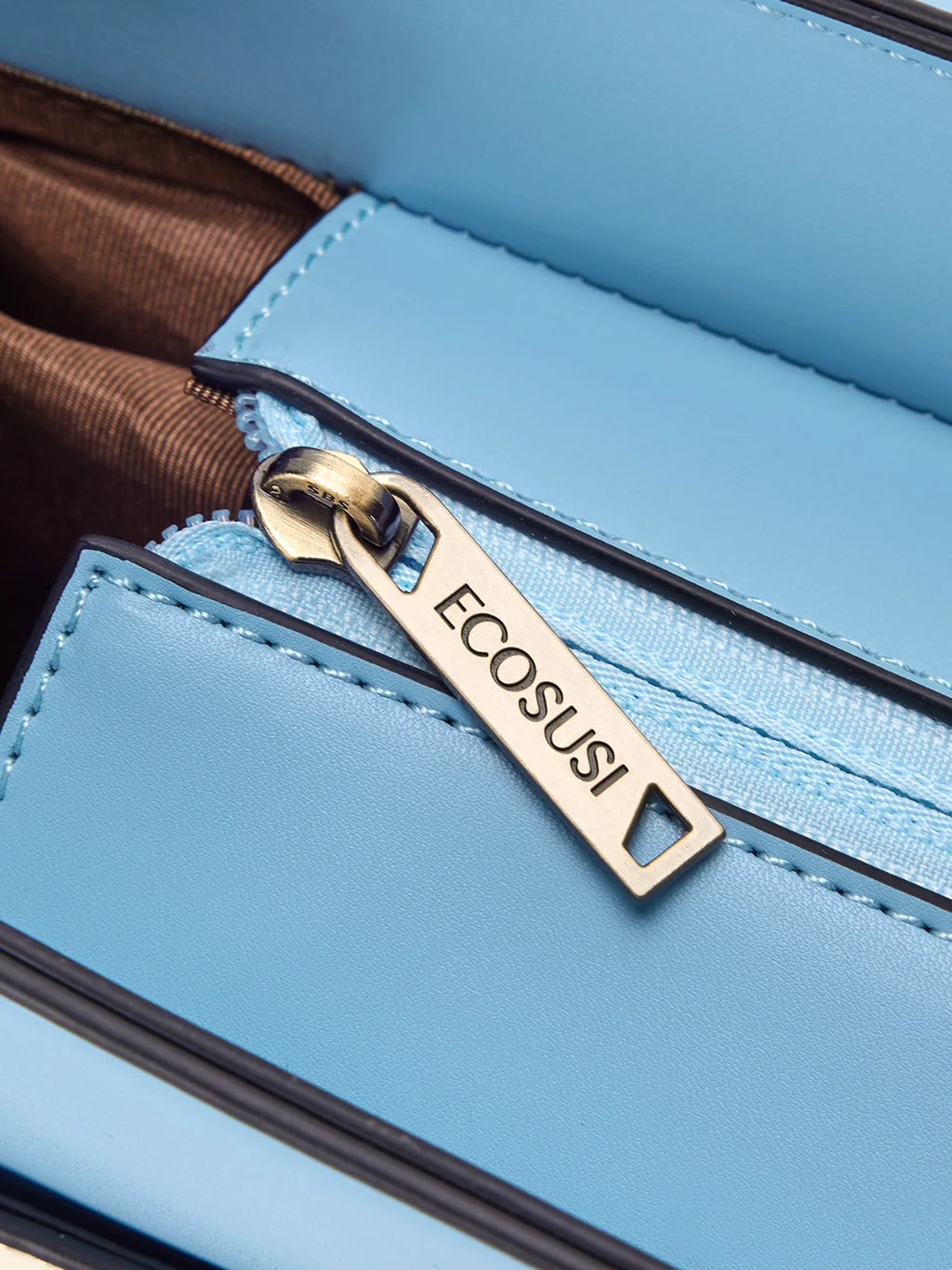 Julie Vintage Vegan Briefcase