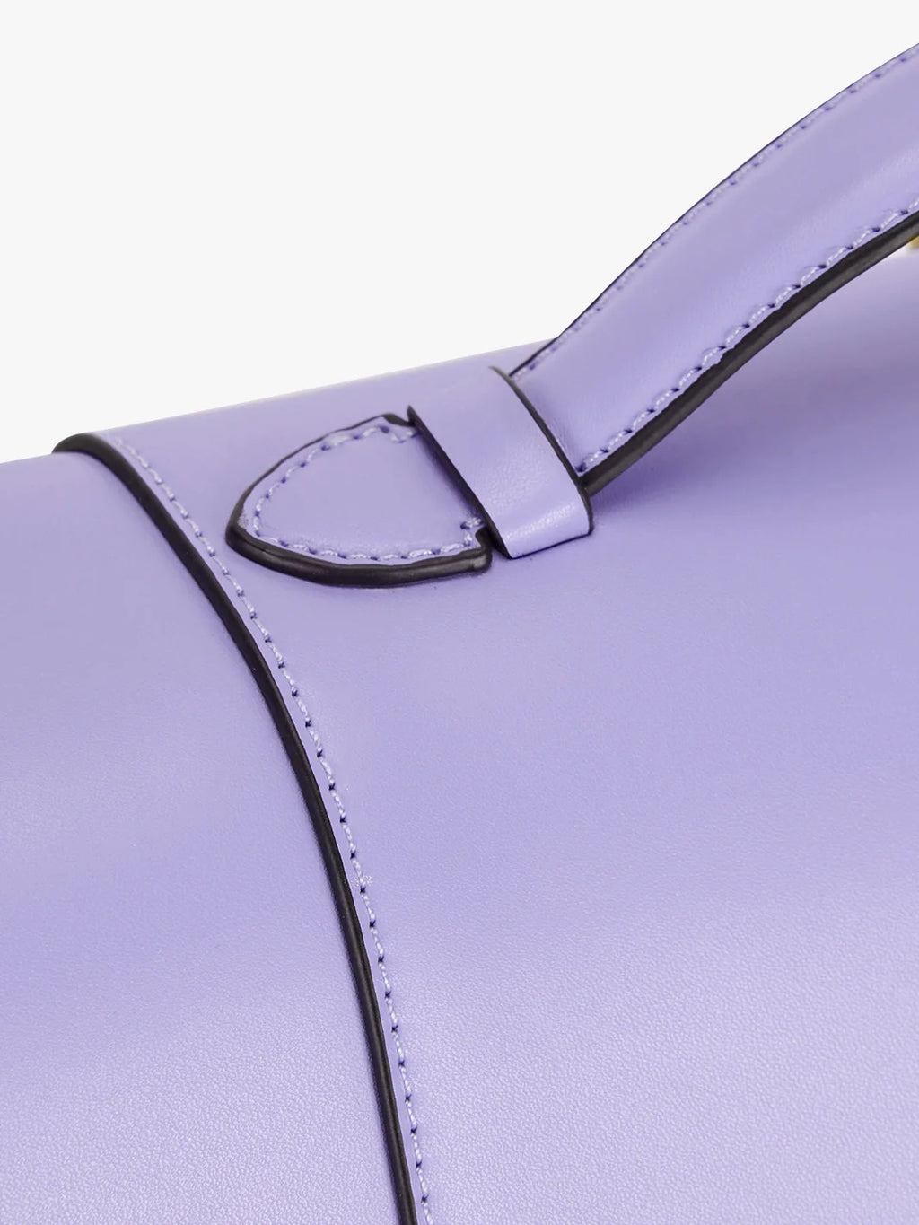 Julie Vintage Vegan Briefcase