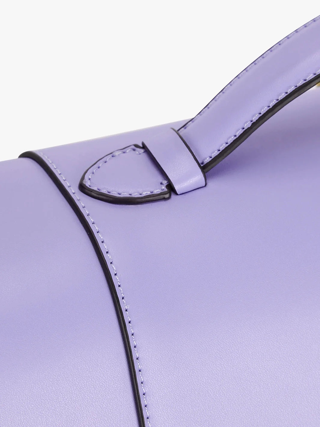 Julie Vintage Vegan Briefcase