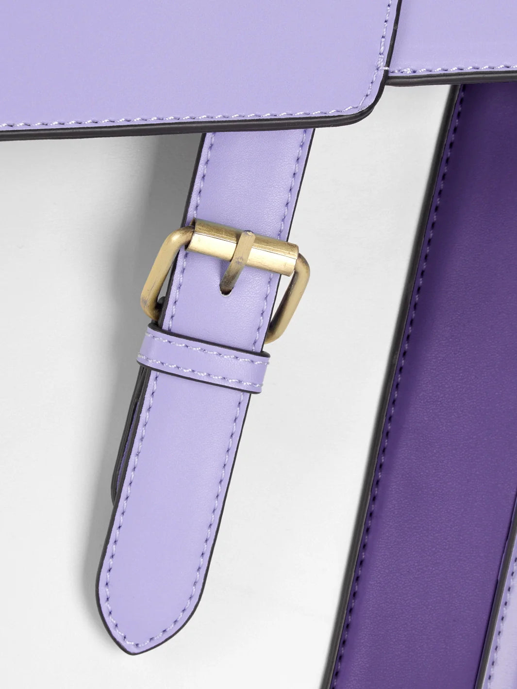 Julie Vintage Vegan Briefcase