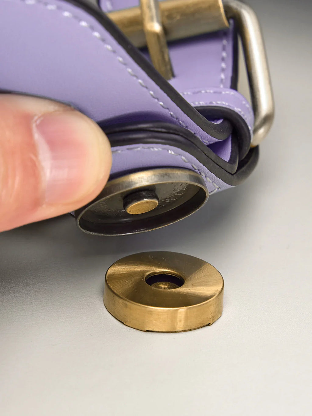 Julie Vintage Vegan Briefcase