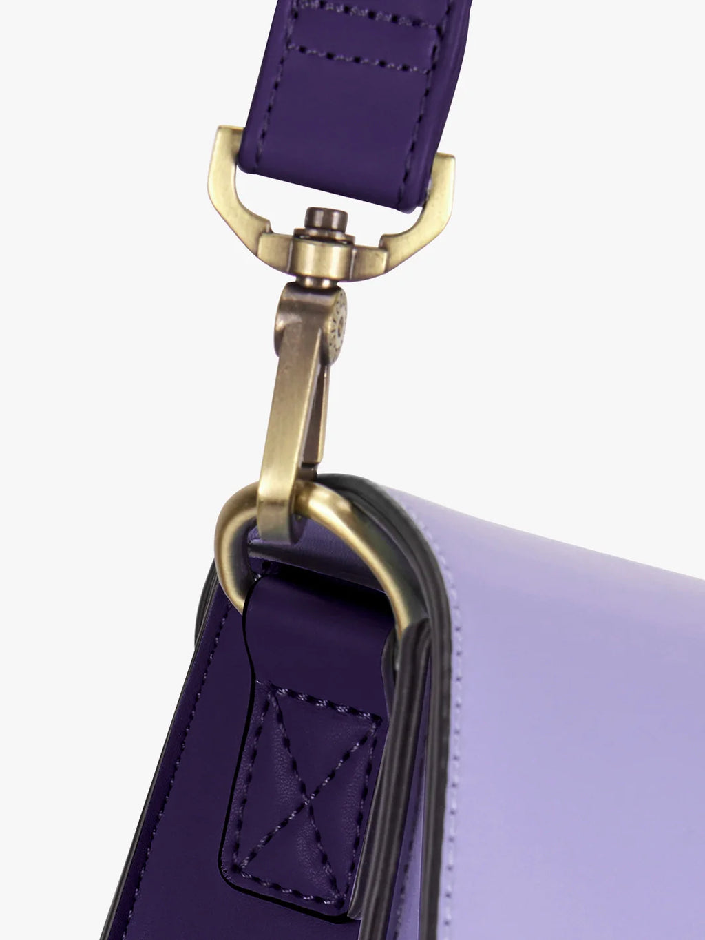 Julie Vintage Vegan Briefcase