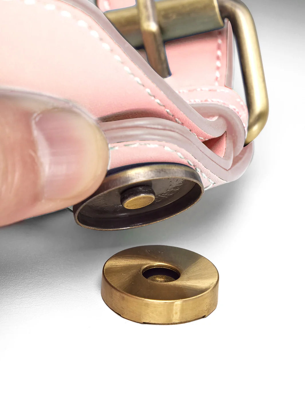 Julie Vintage Vegan Briefcase