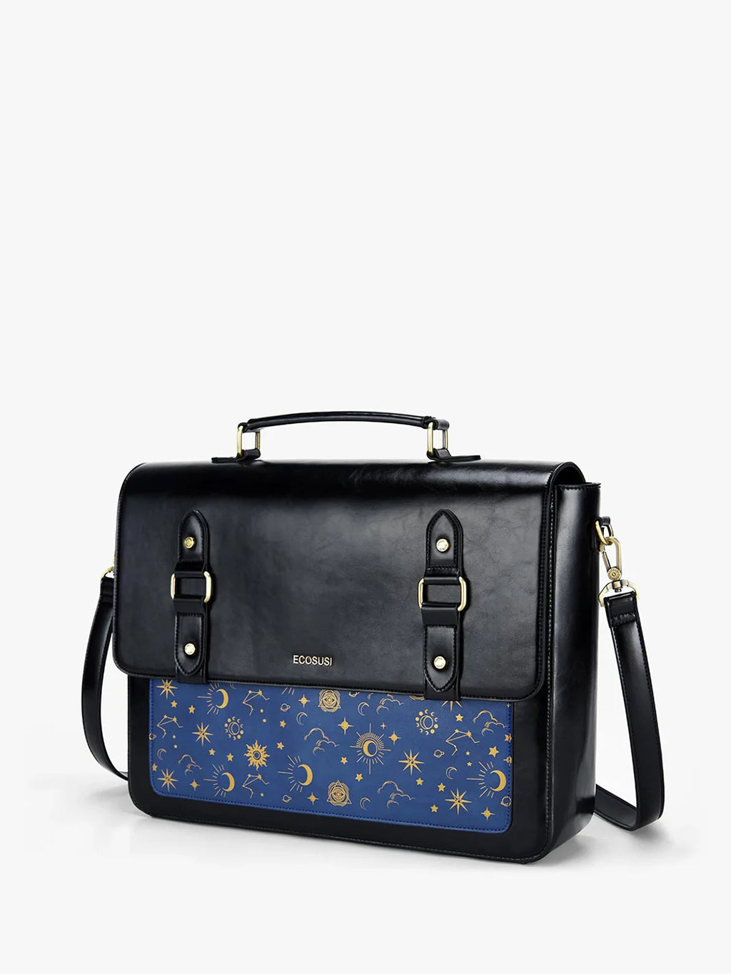 Starrynight Vintage 15.6-Inch Briefcase
