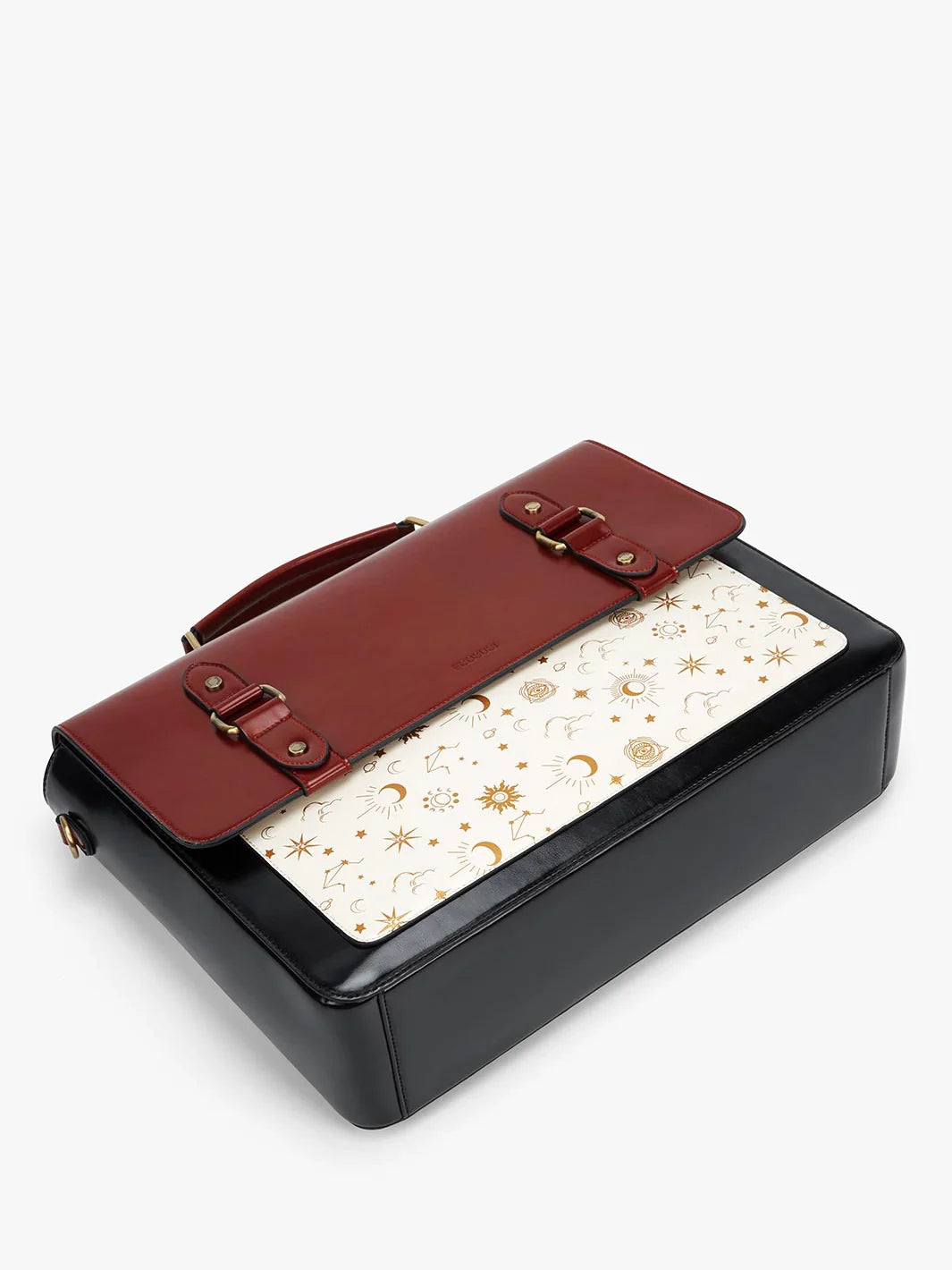 Starrynight Vintage 15.6-Inch Briefcase
