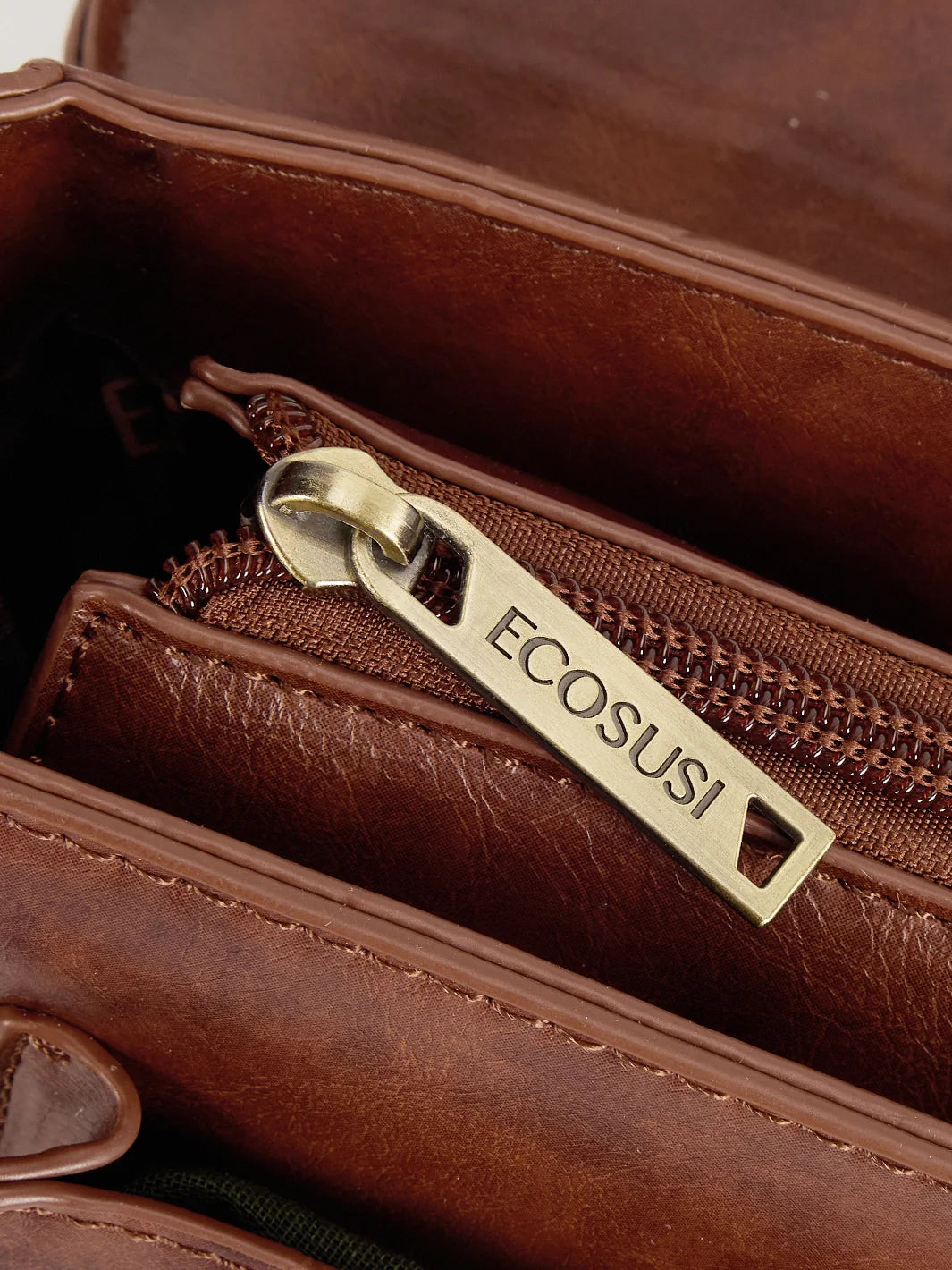 Women's Perforated Messenger Bag