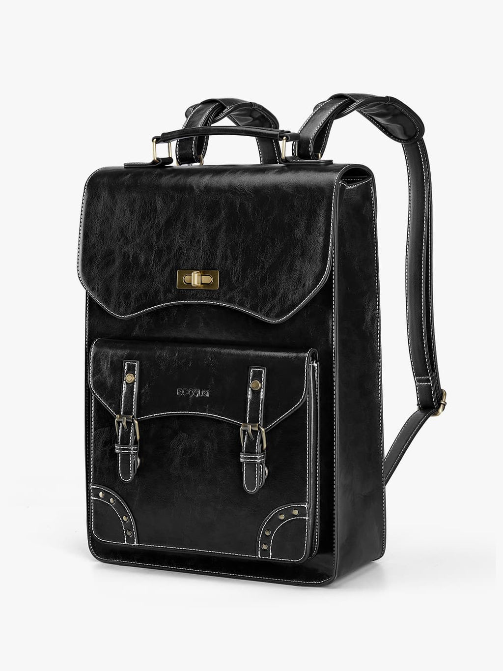 Wilder Vintage Leather 15.6-inch Laptop Backpack