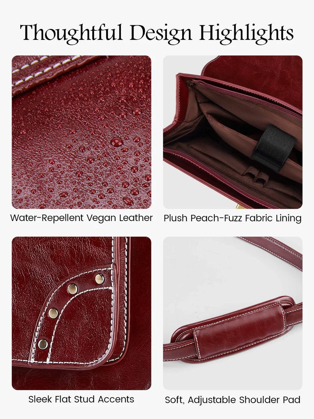 Wilder Vintage Leather 15.6-inch Laptop Backpack