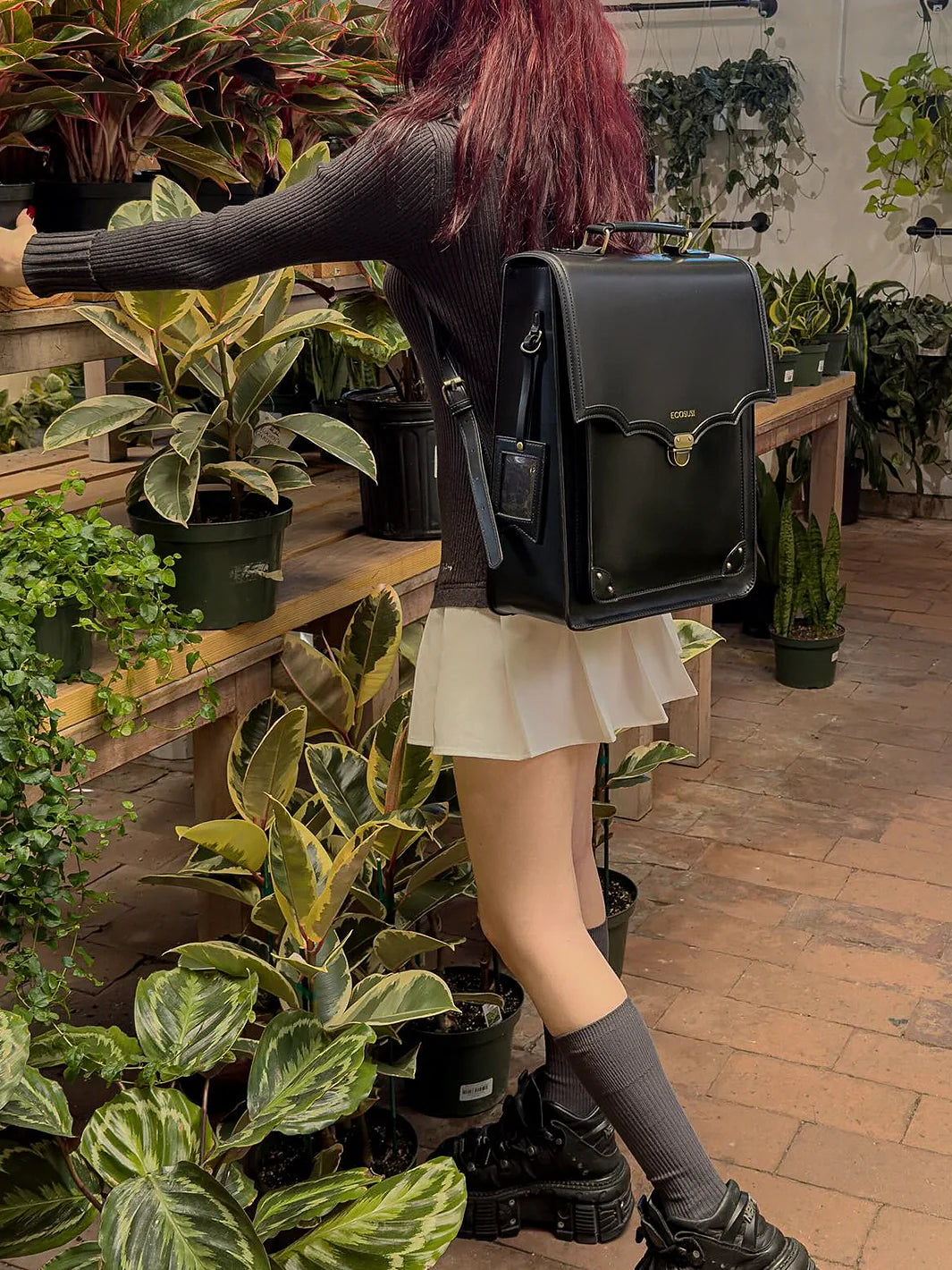 Aria Vintage Backpack for Laptops 11-15.6 Inches