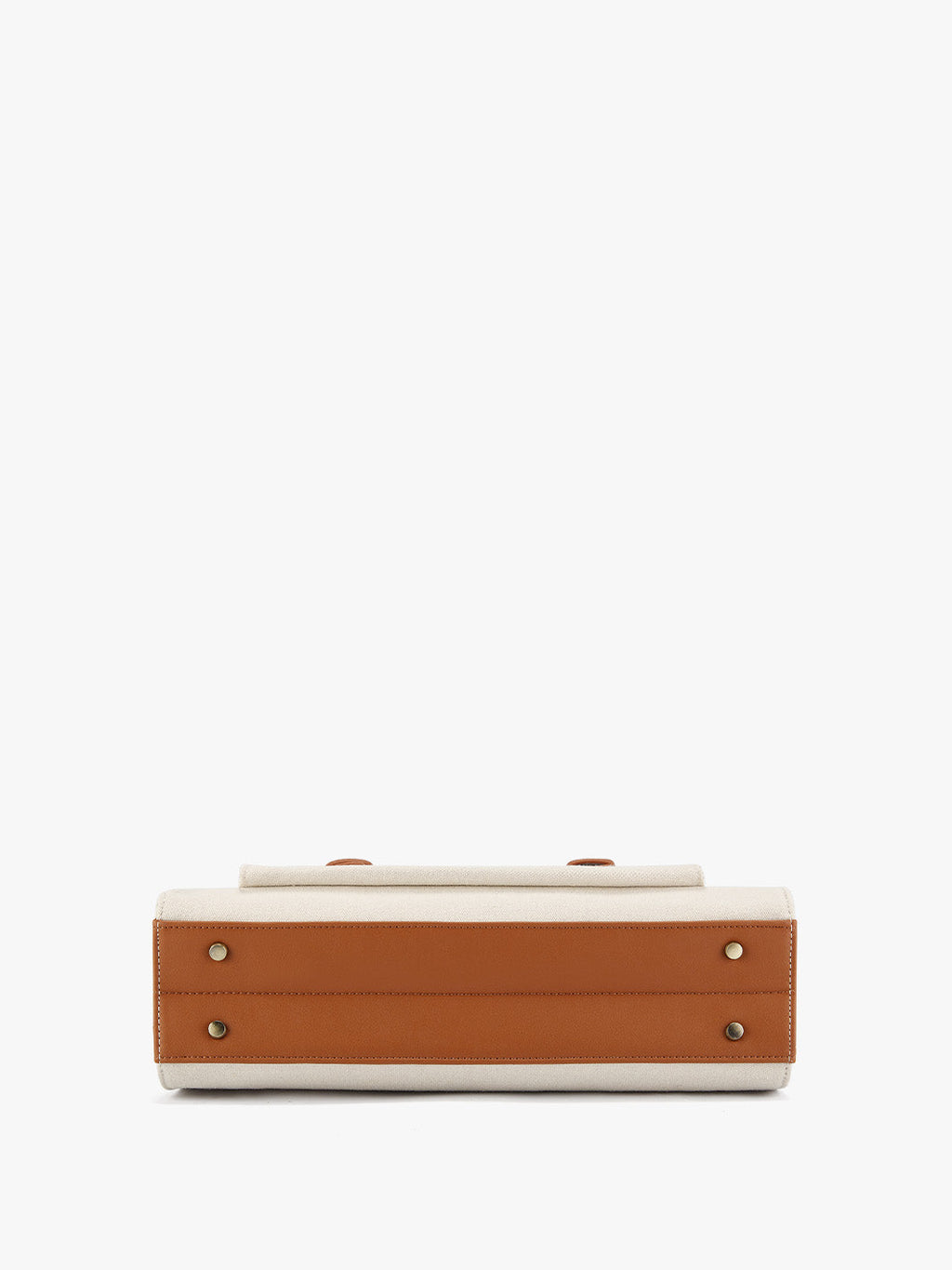 Olivia's Canvas 13" Vegan Leather Tote