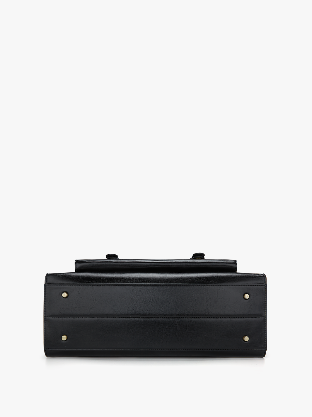 Olivia's Classic PU Leather Handbag for 13-15.6 Inch Laptop Tote