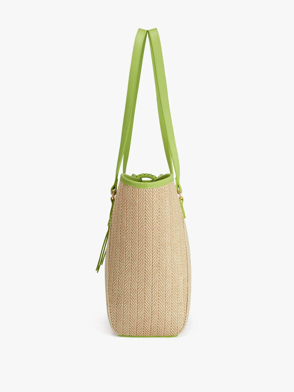 Marina Raffia Straw Tote Bag