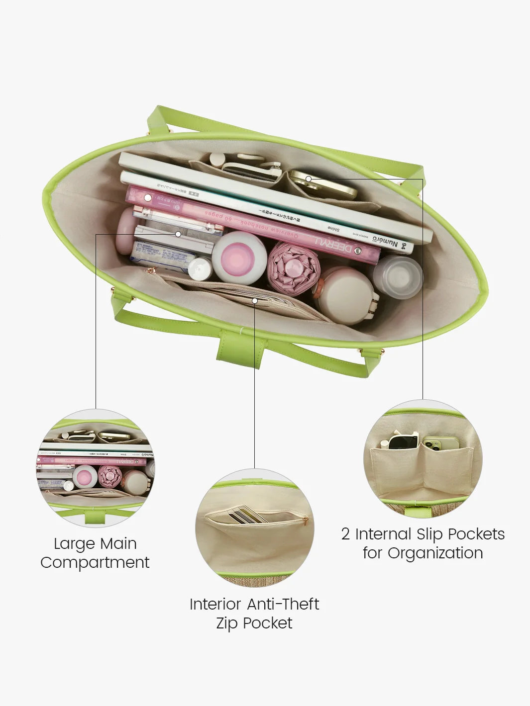 Marina Raffia Straw Tote Bag