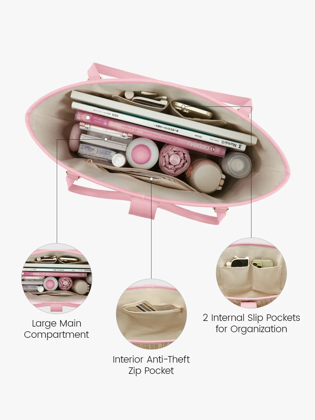 Marina Raffia Straw Tote Bag