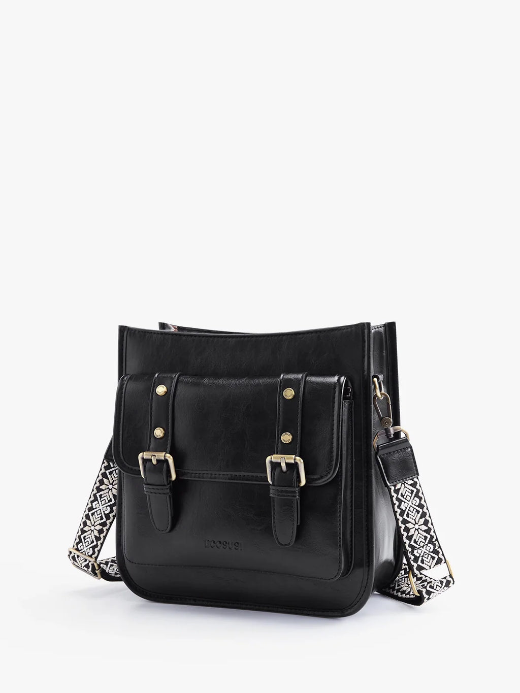 Sophie Vegan Leather Everyday Crossbody Bag
