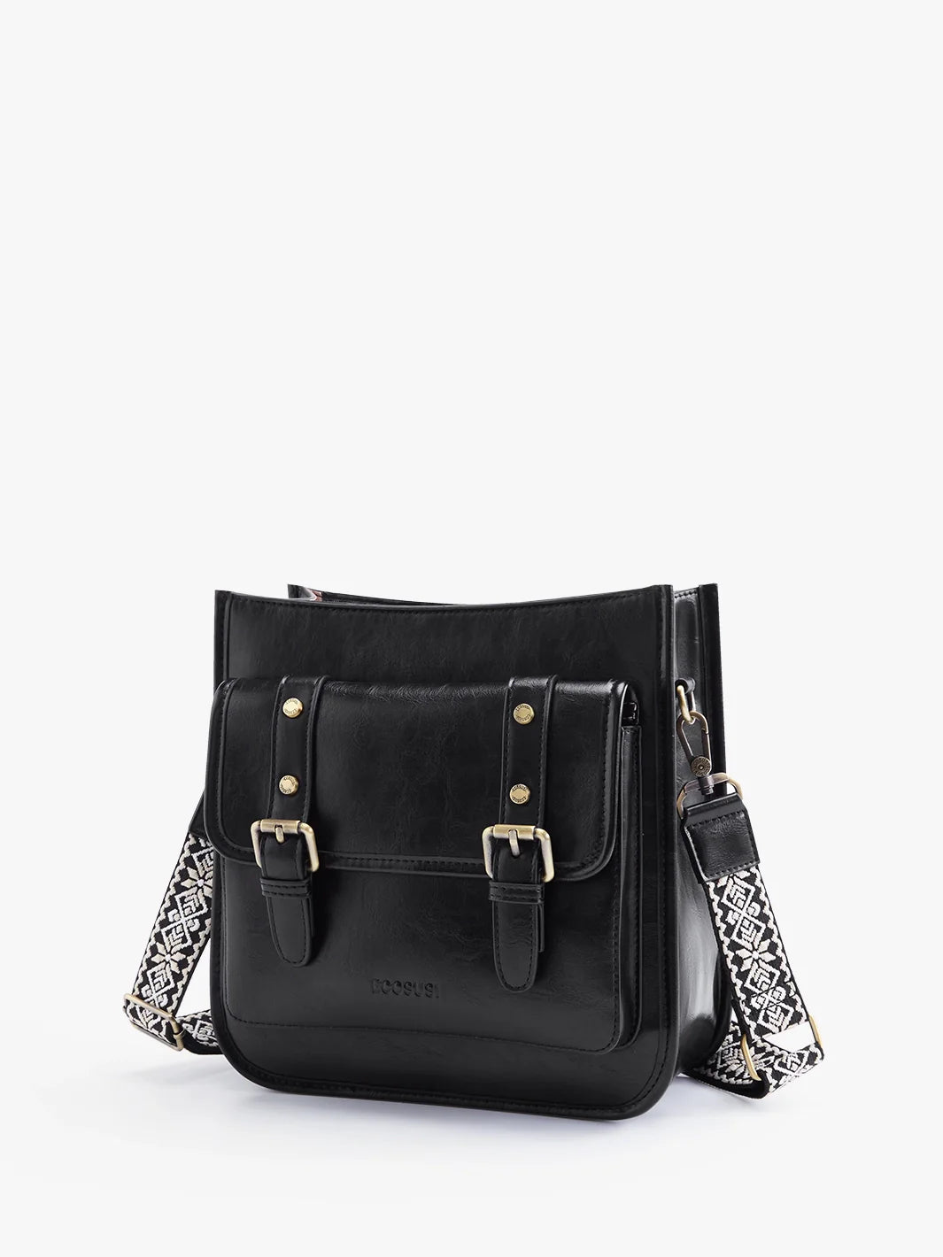 Sophie Vegan Leather Everyday Crossbody Bag