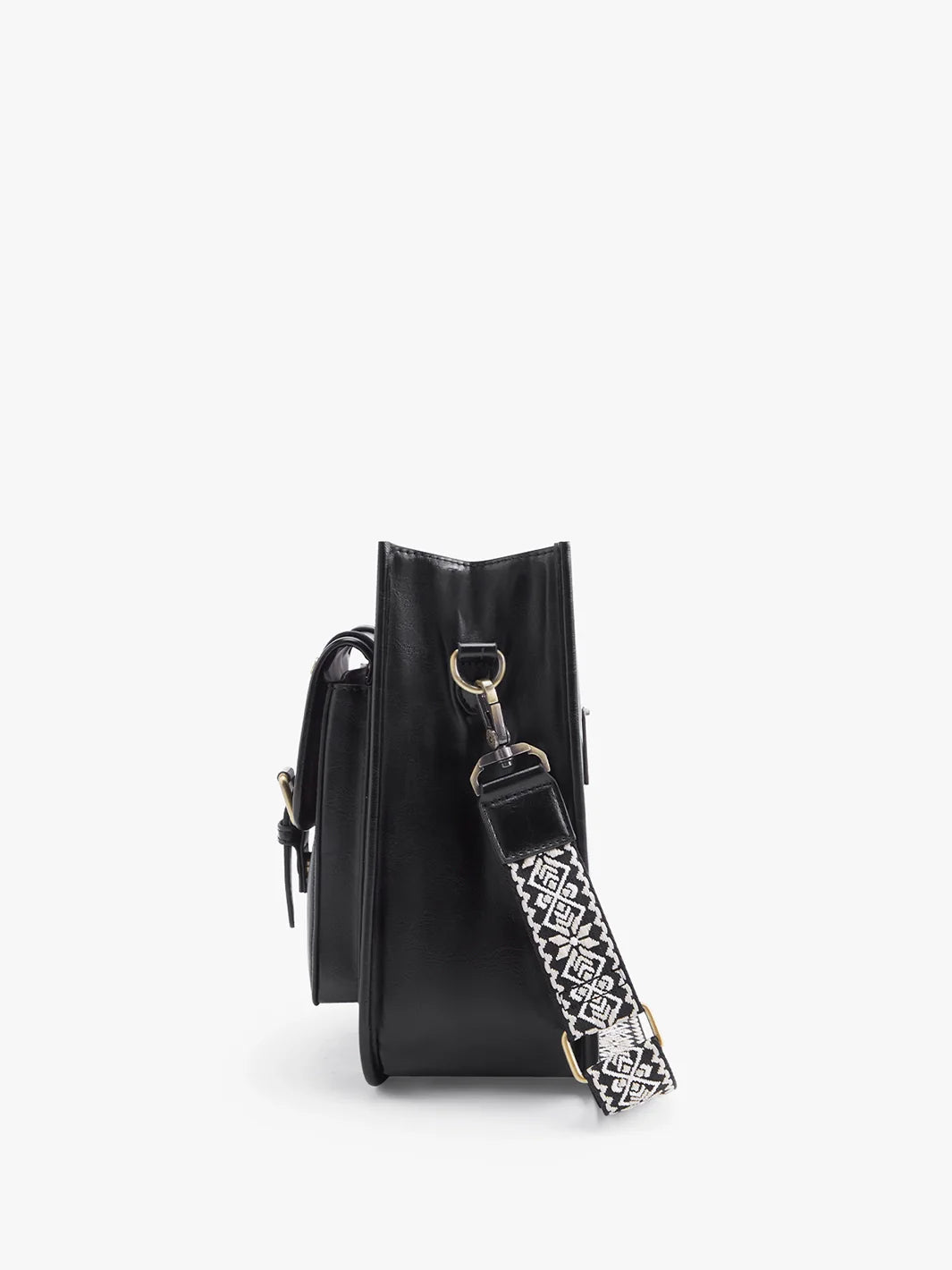 Sophie Vegan Leather Everyday Crossbody Bag