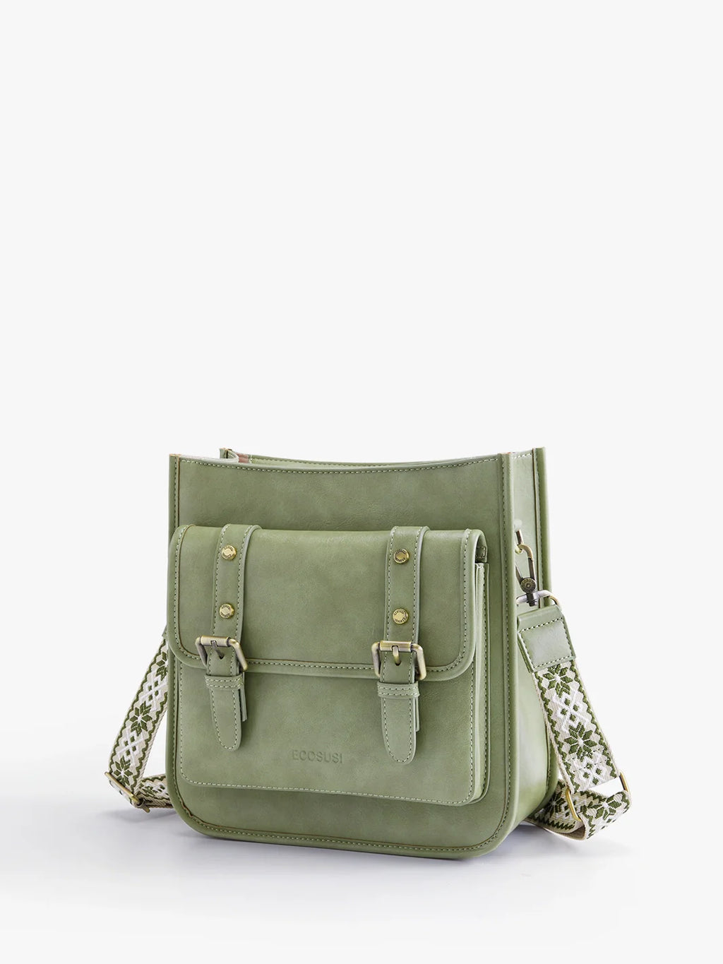 Sophie Vegan Leather Everyday Crossbody Bag