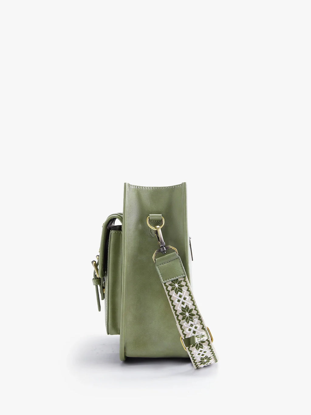 Sophie Vegan Leather Everyday Crossbody Bag