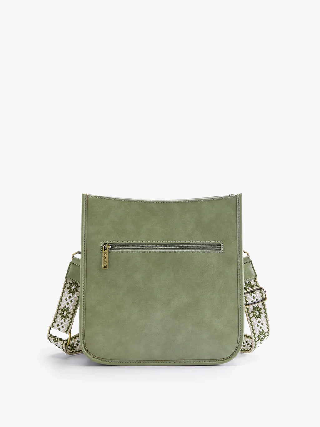 Sophie Vegan Leather Everyday Crossbody Bag