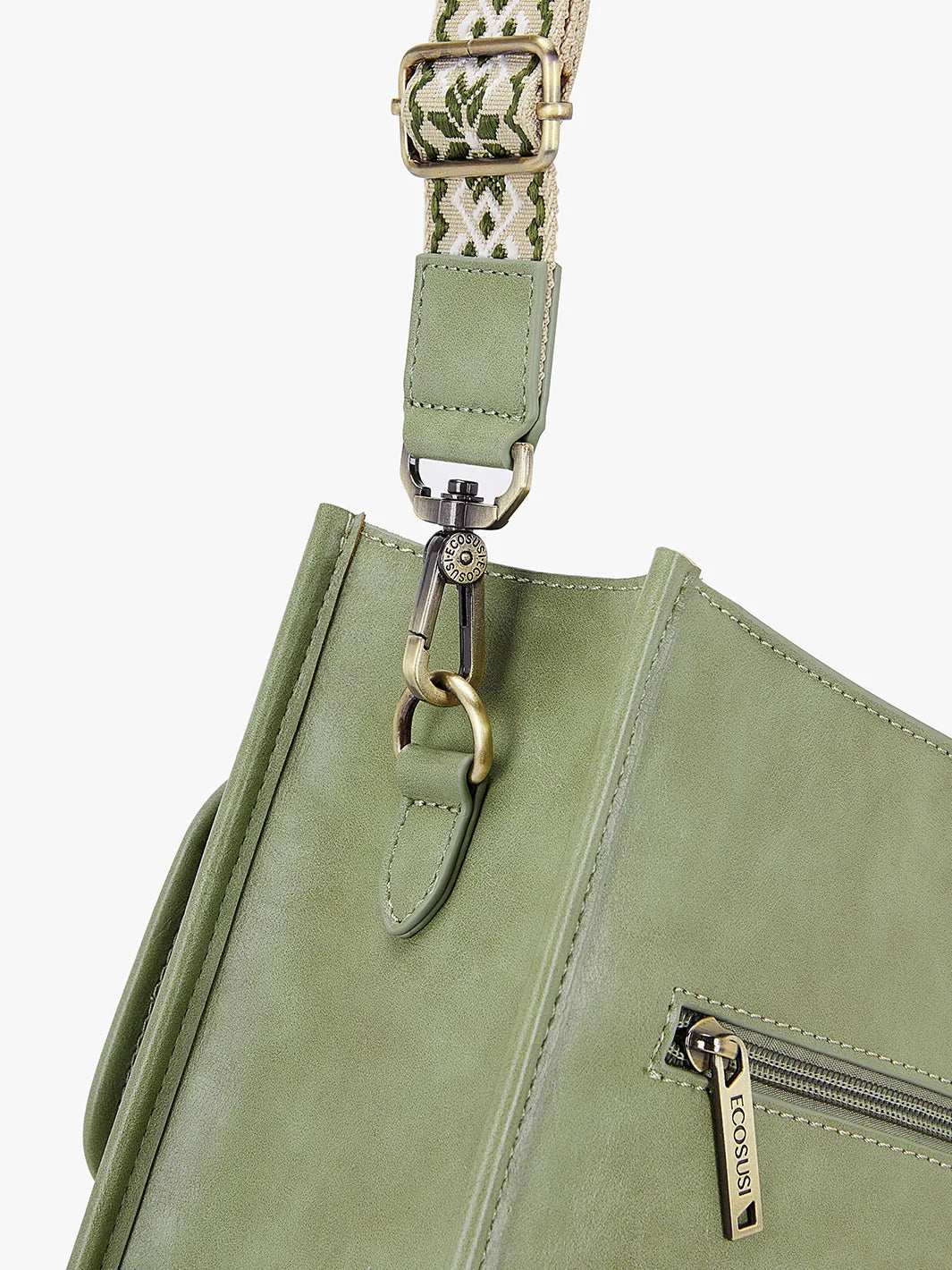 Sophie Vegan Leather Everyday Crossbody Bag