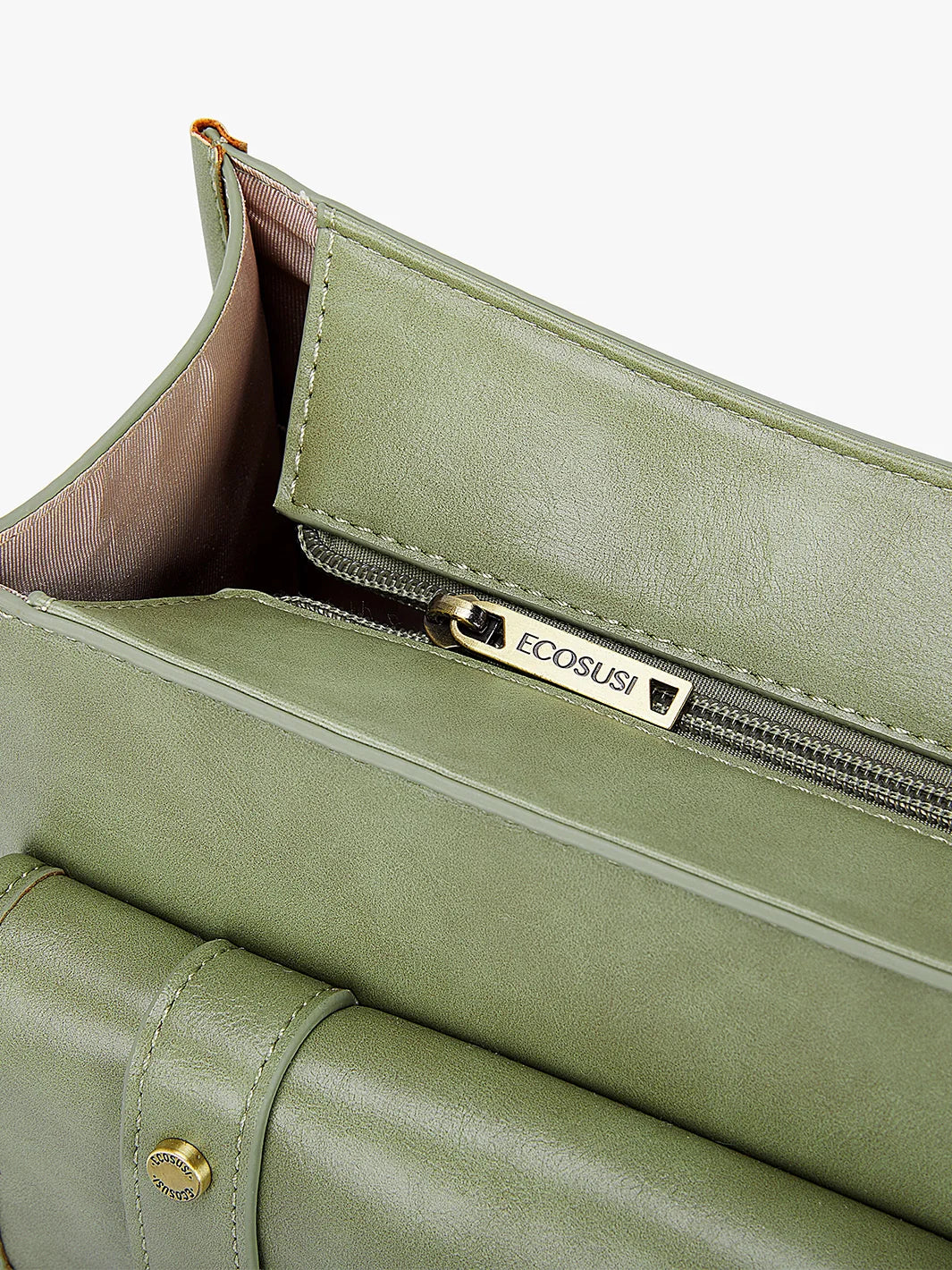 Sophie Vegan Leather Everyday Crossbody Bag