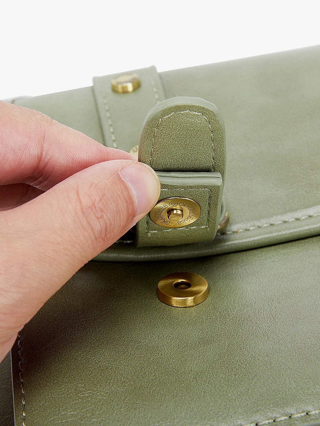 Sophie Vegan Leather Everyday Crossbody Bag