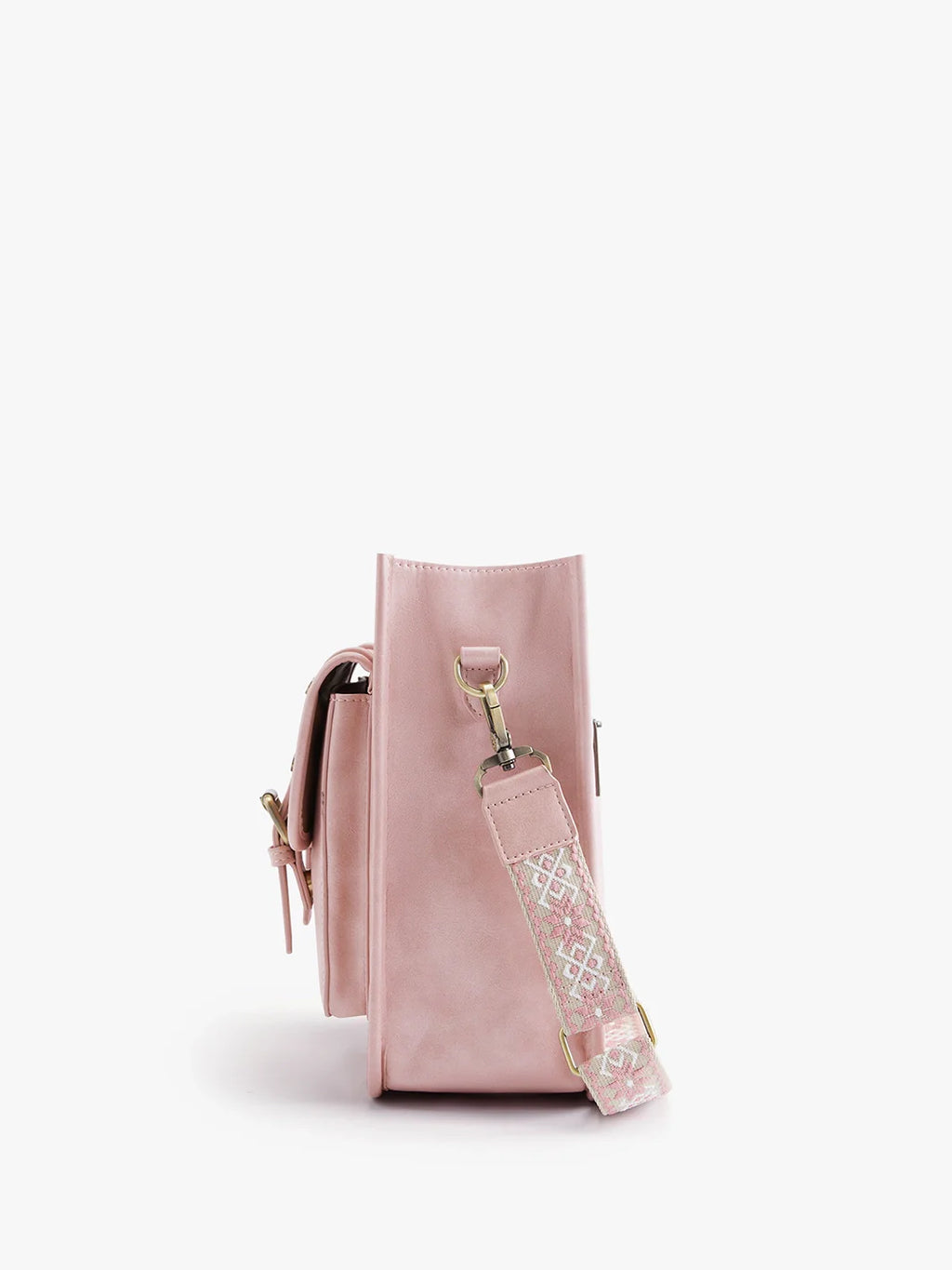 Sophie Vegan Leather Everyday Crossbody Bag