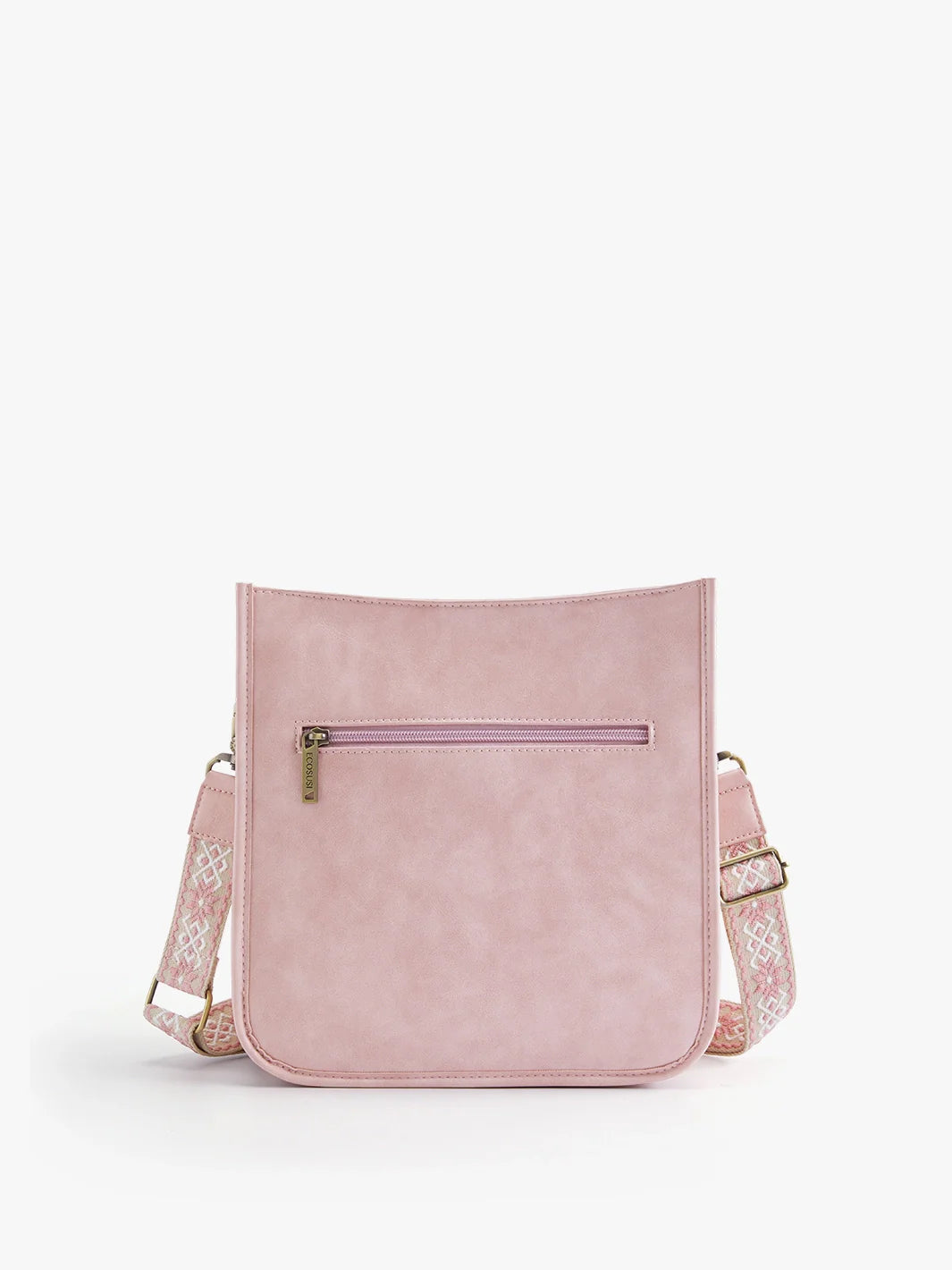 Sophie Vegan Leather Everyday Crossbody Bag