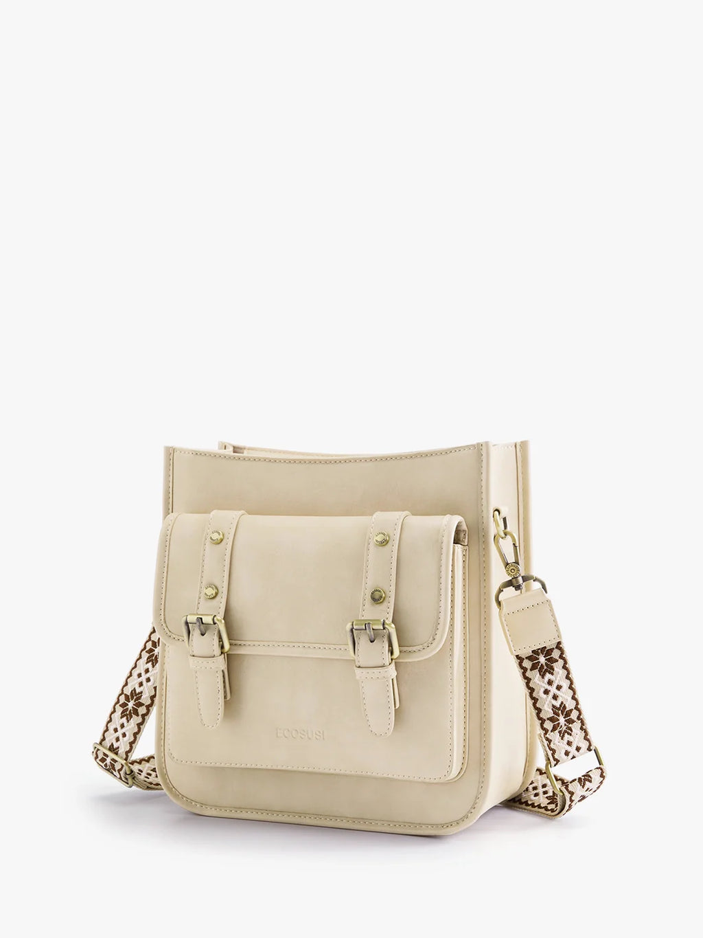 Sophie Vegan Leather Everyday Crossbody Bag