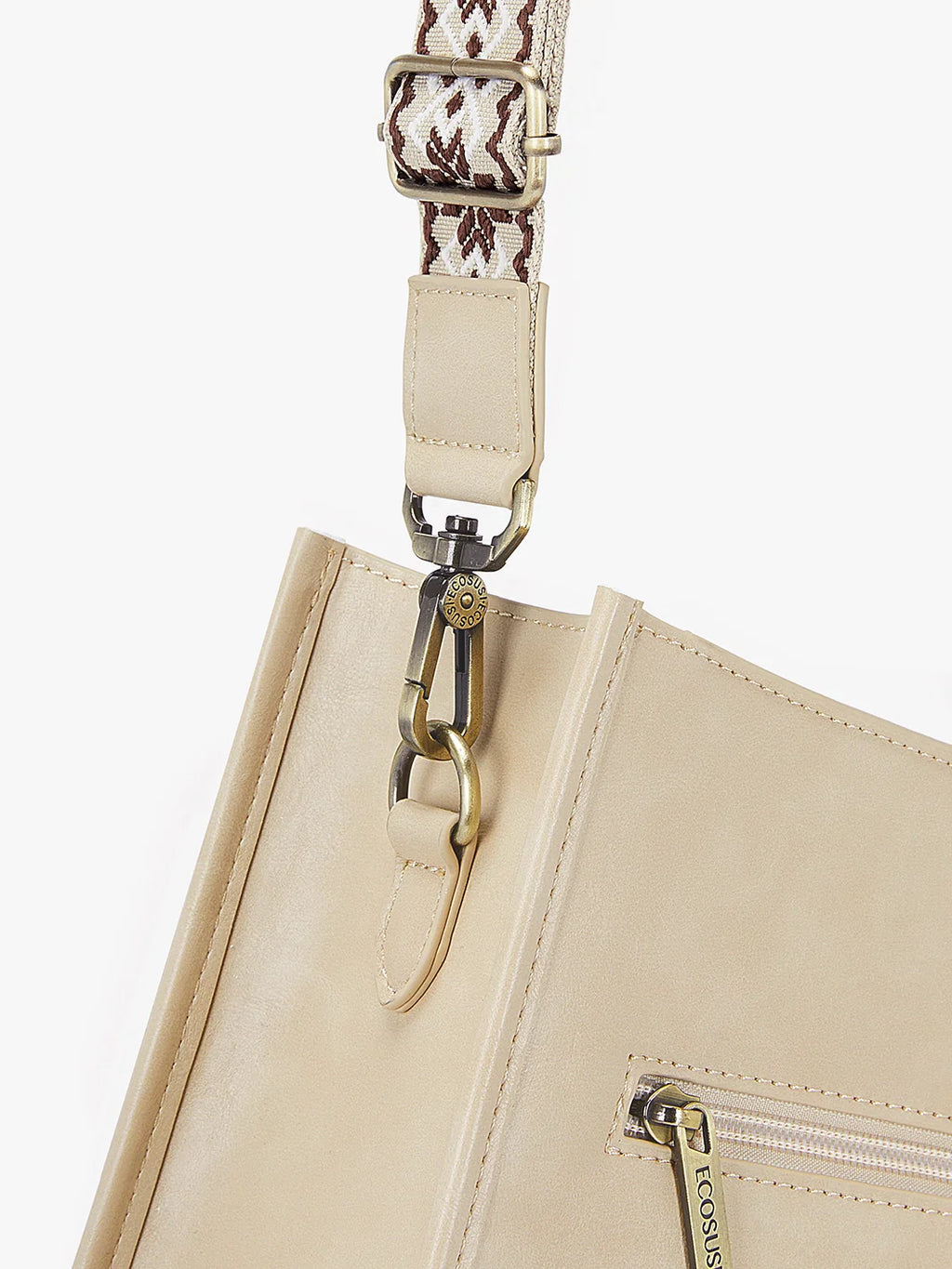 Sophie Vegan Leather Everyday Crossbody Bag