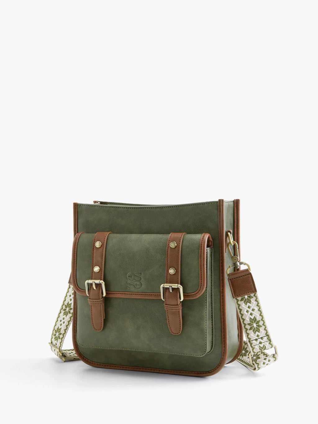 Sophie Vegan Leather Everyday Crossbody Bag