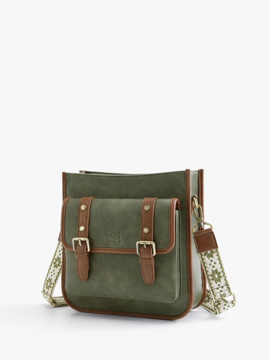 Sophie Vegan Leather Everyday Crossbody Bag