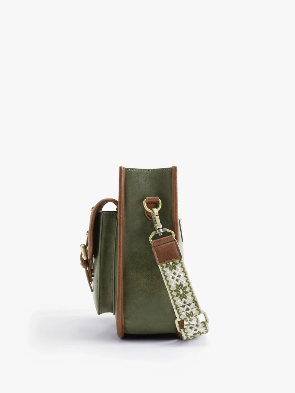 Sophie Vegan Leather Everyday Crossbody Bag