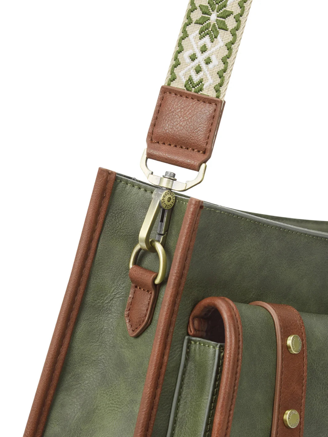 Sophie Vegan Leather Everyday Crossbody Bag