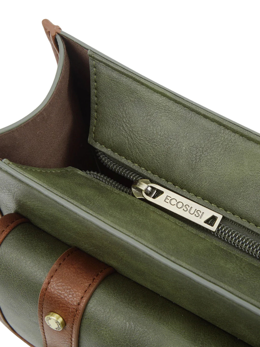 Sophie Vegan Leather Everyday Crossbody Bag