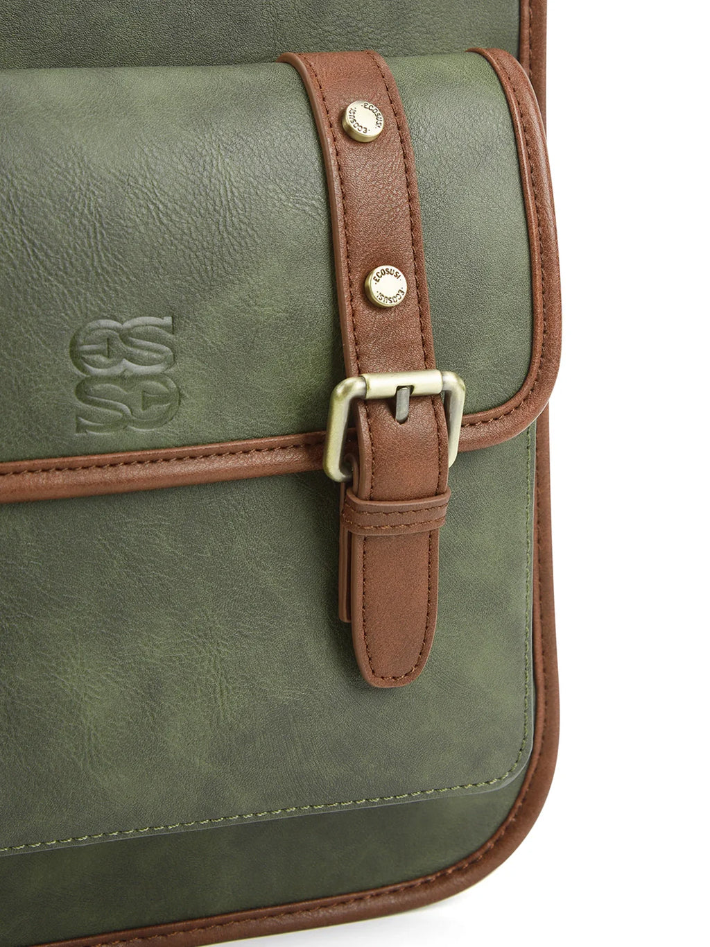 Sophie Vegan Leather Everyday Crossbody Bag