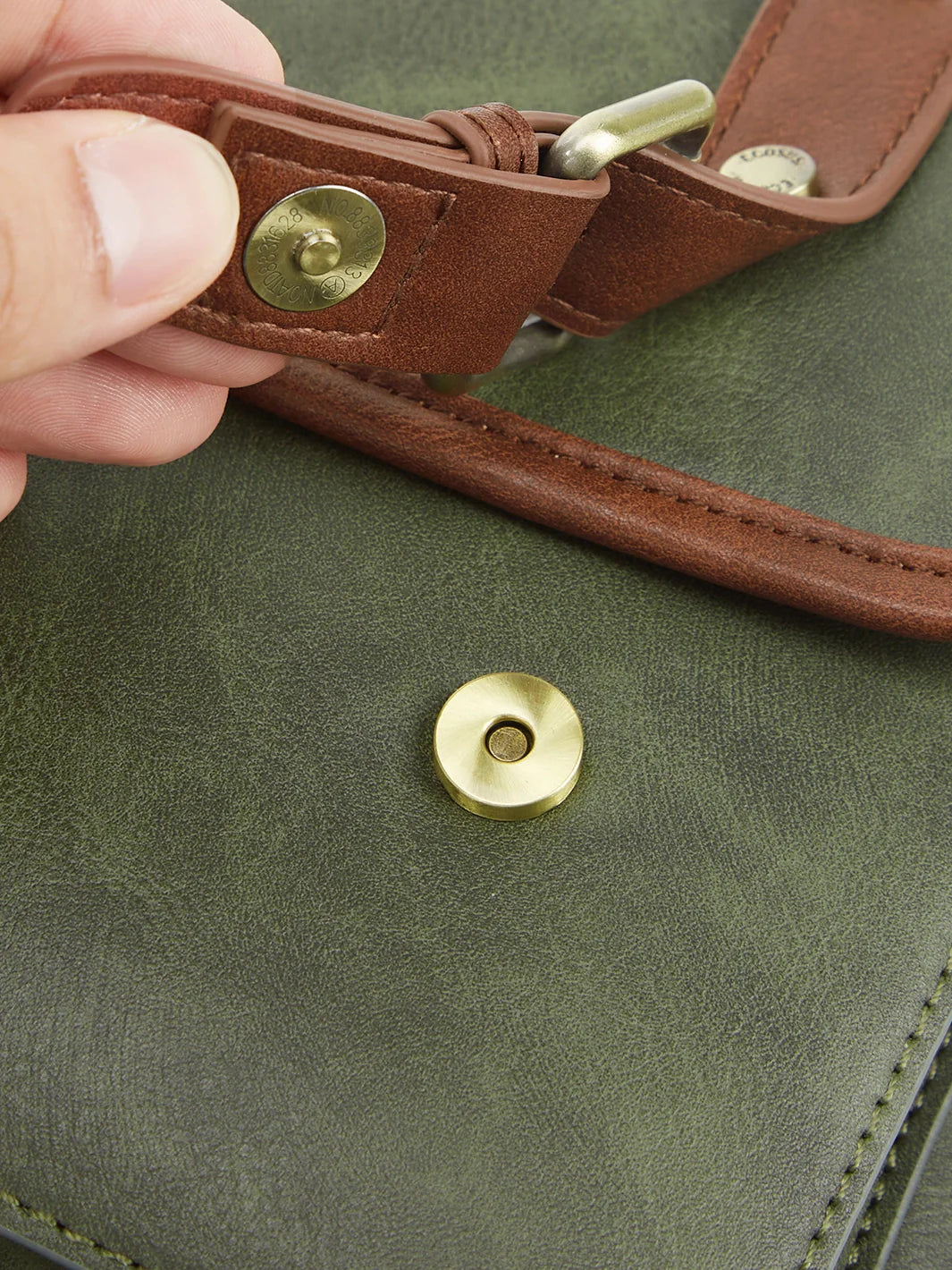 Sophie Vegan Leather Everyday Crossbody Bag