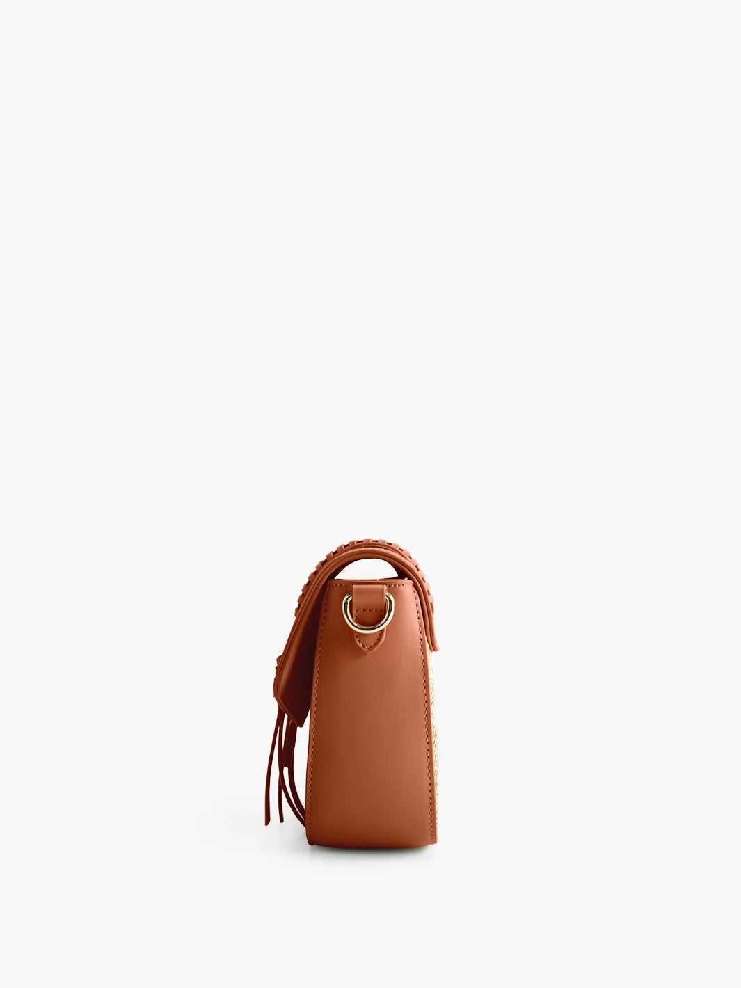 Marina Raffia Straw Crossbody Bag