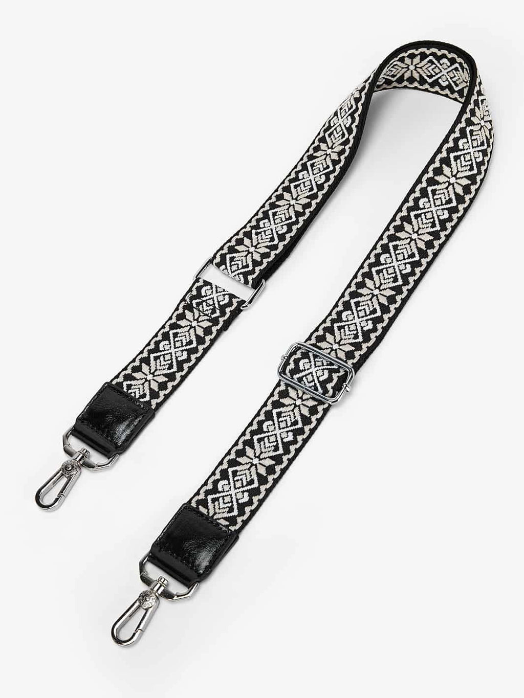 Mia Wide Strap Vegan Leather Crossbody Bag