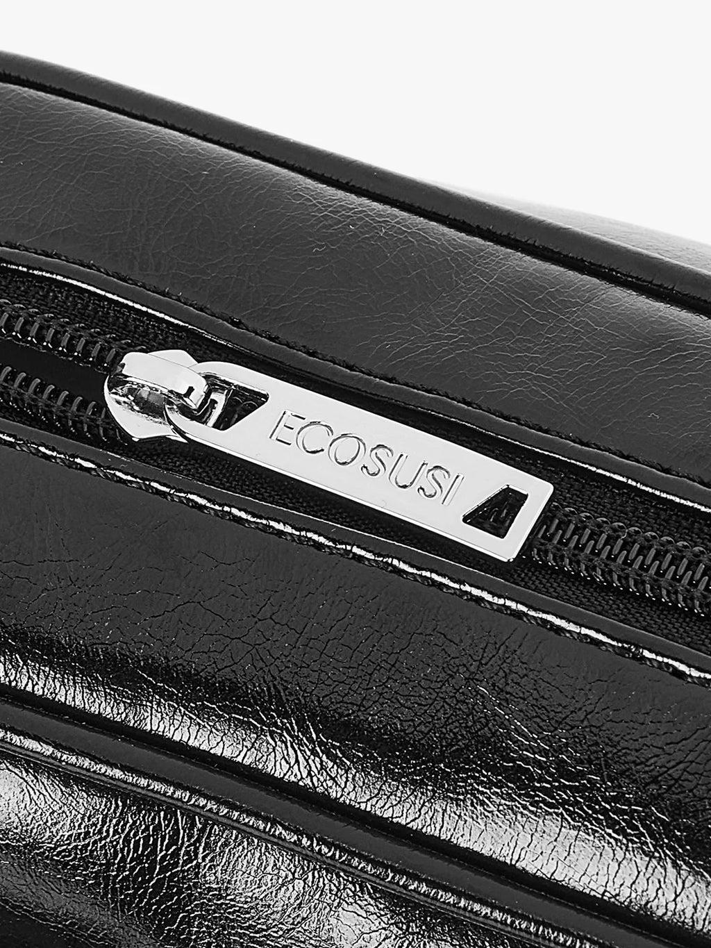 Mia Wide Strap Vegan Leather Crossbody Bag