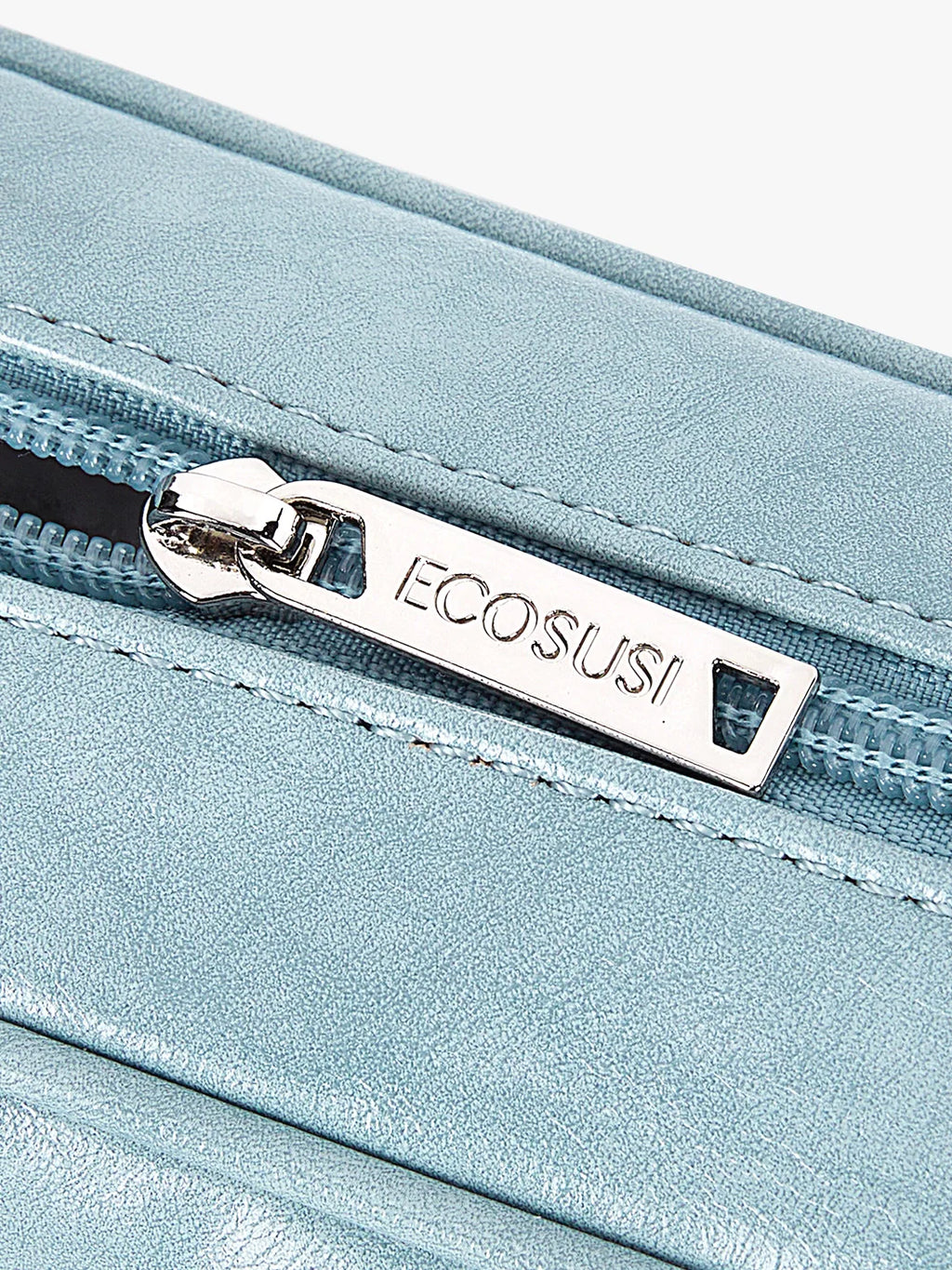 Mia Wide Strap Vegan Leather Crossbody Bag