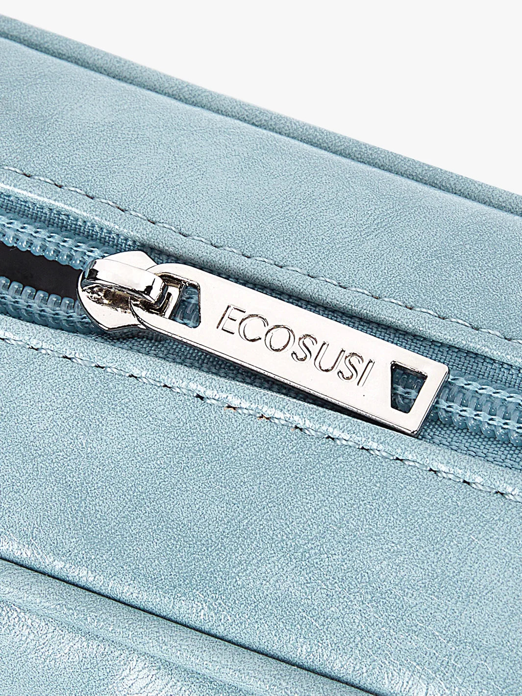 Mia Wide Strap Vegan Leather Crossbody Bag